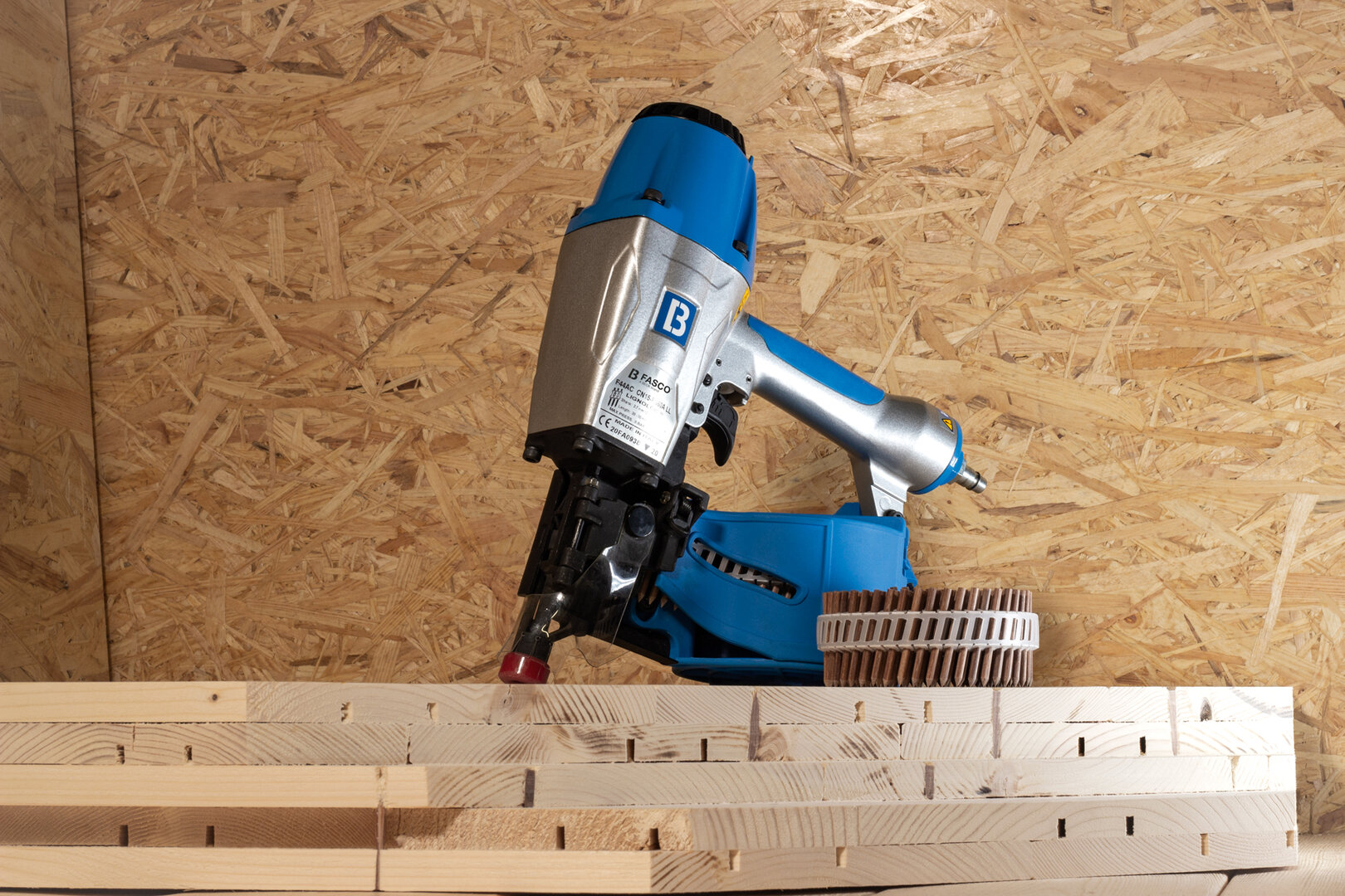 LIGNOLOC 3.7 PLASTIC SHEET COIL NAILS | Beck Fastening